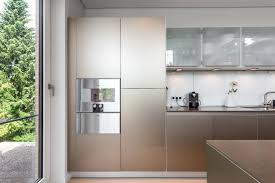 Kuche Bulthaup B3 Alu Sandbeige Offener Kamin Glasturen Oberschranke Oberschranke Kuche Schrank