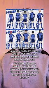 Unveiling Nagi's True Height through Lazy Posture