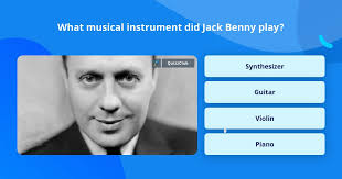 What musical instrument did Jack...