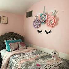 Unicorn Backdrop Flower Diy Unicorn Unicorn Birthday Etsy In 2021 Unicorn Bedroom Decor Unicorn Room Decor Girls Bedroom Unicorn