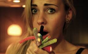 Anette-Marie tester Lakrisgutta ;)