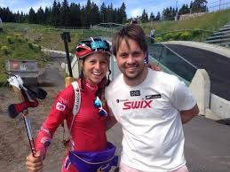 She is a professional biathlete, younger sister of former biathlete and now her coach stian eckhoff. Tiril Eckhoff
