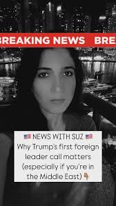 🇺🇸 NEWS WITH SUZ 🇺🇸: Saudi Crown Prince Mohammed bin Salman was the  first call by President Trump after his second-term return. The talk? Big  plans—normalizing ties with Israel, $600 billion in Saudi ...