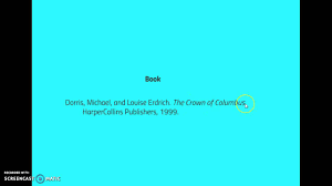 Mla Citation Book With 2 Authors 8th Edition Youtube