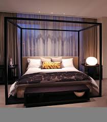 With clean, elegant designs, a canopy bed can be something any man feels comfortable sleeping in. 20 Modern Canopy Bed Ideas For Your Bedroom