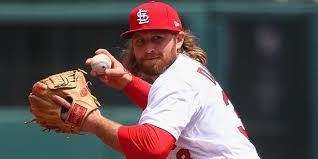 Cardinals Brendan Donovan shows off defensive skills