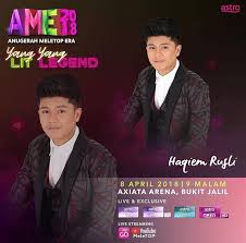 Ame 2018 dihoskan oleh nabil ahmad dan neelofa disertakan beberapa. Meletop Siapa Peminat Lagu Lagu Haqiemrusli98 Facebook