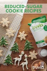 In my house, making christmas sugar cookies is just as much about the icing and the decorating as it is about the baking. Holiday Cookie Recipes With Less Sugar Reduced Sugar Cookies Sugar Free Cookies Sugar Cookies Recipe