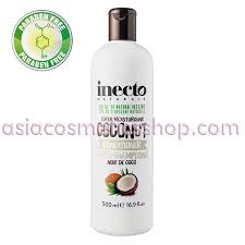 Welcome to the world of inecto! Inecto Pure Coconut Moisture Infusing Shampoo And Conditioner 500 Ml Asia Cosmetics Shop