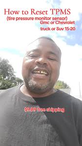 What Does It Mean When The Tahoe Says Service Tire Monitor System