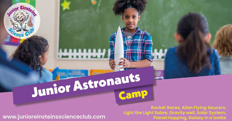 Junior Astronauts Science camp - 8th August, 10 am to 12pm - Tuam, Galway - Junior Einsteins Science Club