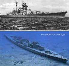 Deep Inside the Bismarck's Control Room, They Found Something That Should  Not Exist The Bismarck was hailed as the most fearsome battleship ever  built, nearly invincible and a symbol of German naval