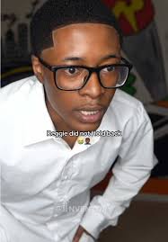 Reggie Phillips and Keyanna Coleman