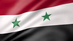 The flag of syria is made up of three equal horizontal bands of red (top), white, and black. Animated Flag Of Syria Youtube