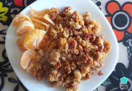 Migas De Pan Andaluzas Facil Receta Receta De Miga Migas De Pan Comida Espanola