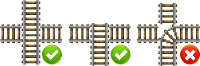 Stairs are blocks which allow the player to climb one block without jumping. Download Intersections That Work With Easycarts Minecraft Rail Intersection Png Image With No Background Pngkey Com