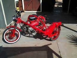 morgan postie bike side car club サイドカー バイク