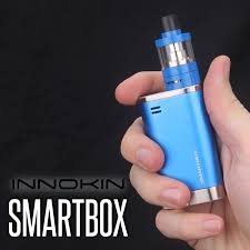 Innokin Smartbox Kit Bir Adet Innokin Smartbox Govde Ve Bir Adet Isubv Tank Dan Olusan Bir Baslangic Setidir Bu Website Convenience Store Products Resources