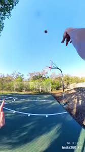 POV Rainbow Basketball Shots with Pat Puente