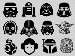 Download Star Wars Svg Bundle Star Wars Clipart Png Svg Etsy