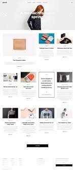 Goodz Magazine Theme Wordpress Com Theme Elegant Minimalism Clean Design