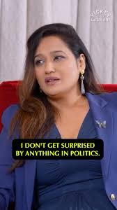 Kiran Dubey on Smriti Irani. For the full interview, visit my YouTube channel.