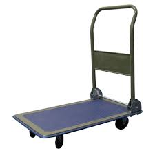 Olympia 300 Lb Capacity Folding Platform Cart 85 180 The Home Depot Home Depot Folding Cart Vinyl Deck