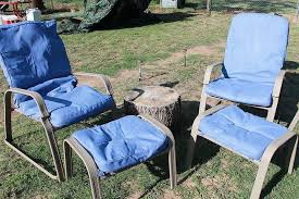 The best lawn chair gives you the best of both worlds. Painting The Cushions For My Lawn Chairs Hometalk