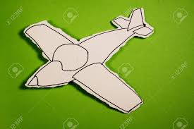 Check spelling or type a new query. Sketch Made By A Child Little Airplane Draw On A Cut Out White Piece Of Paper Shot On A Bright Green Background Stock Photo Picture And Royalty Free Image Image 15133351
