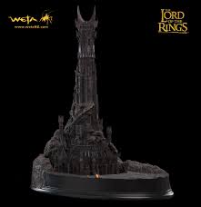 Weta Lord Of The Rings Barad Dur Fortress Of Sauron Replica Barad Dur Lord Of The Rings Statue