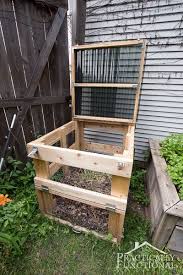 Creer Soi Meme Son Composteur 5 Modeles Diy Faciles A Recopier Compost Bin Diy Composteur Jardins