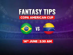 Maybe you would like to learn more about one of these? Copa America 2021 Myteam11 Fantasy Tips Brazil Vs Venezuela Fantasy Tips Key Players Probable Line Ups Much More