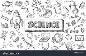 Black And White Sketch Science Chemistry Physics Biology And Astronomy Education Subject Doodle Icon Doodle For Presen In 2020 How To Draw Hands Doodles Candy Drawing