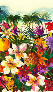 Check spelling or type a new query. 48 Tropical Pattern Wallpaper On Wallpapersafari