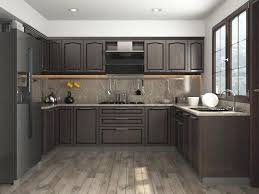 u shaped modular kitchen by fast track