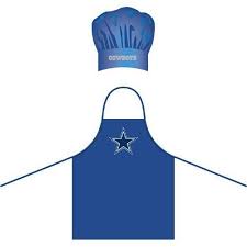 Dallas Cowboys Nfl Barbeque Apron And Chef S Hat Chefs Hat New York Giants New York Jets