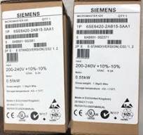 New Siemens 6SE6440-2AB15-5AA1 Inverter 6SE64402AB155AA1 Shipping