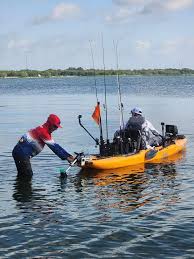Scientist Kayak Fishing added...