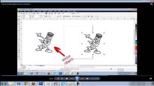 Quickly Convert Image To Vector In Corel Draw Convert Image To Vector Corel Draw Tutorial Vector Images