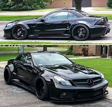 Mercedes Benz Sl63 Amg Widebody Mercedes Benz Slk Mercedes Slk Mercedes Maybach