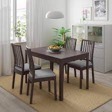 Ours are sturdy, durable, and often, extendable. Ekedalen Dark Brown Extendable Table Min Length 120 Cm Ikea