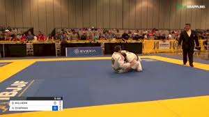 QUINN MULHERN vs HEATH CHAPMAN 2018 World Master IBJJF Jiu-Jitsu  Championship