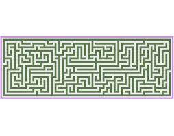 Cross stitch patterns from a to z. Maze 1 Pathway Counted Cross Stitch Pattern X Stitch Pdf Cross Stitch Cross Stitch Bookmarks Cross Stitch Needles