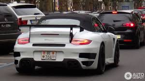 Porsche 997 Techart Gt Street R Cabriolet Mkii 3 Porsche Cabriolets Porsche 911