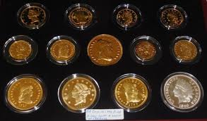 We did not find results for: Lot Us Commemorative 13 Coin Set Of Proof Replicas Of Us Gold Coins W Case Silver 18k Gold Plated