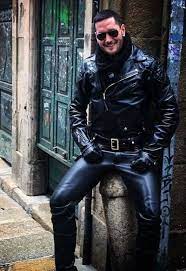 Black Leather Biker Jacket Black Leather Biker Jacket Mens Leather Pants Leather Jeans