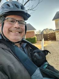 3 of us last night for a short wet ride about 13 miles thank you!!! Bill  and Dr Phil for coming out to ride with me