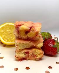 Tried Out A Recipe For Strawberry Lemon Blondies Today And They Re Dope Will Definitely Be Making Them Again Baking And this recipe for strawberry lemon blondies is the perfect way to do just that. reddit