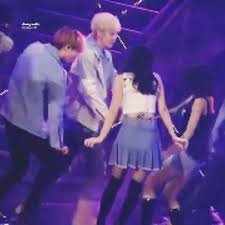 Chaeyoung Imitated Yugyeom Bance In Just Right Performance Gotwice Gottwice Got7 Mark Jaebum Jb Jackson Jinyoung Par Jaebum Instagram Posts Instagram