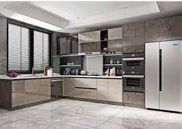 Kehidupan masyarakat saat ini akan semakin modern, tentu saja gaya hidup dan selera modern pun muncul. China Modern New Trend Kitchen Furniture Fashion Econormic Very Good Quality Design New Product Cheap Modern Kitchen Cabinets Melamine Plywood Door China Kitchen Furniture Modern Kitchen Cabinets
